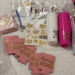 Bachelorette Party Supplies Set with tons of items
